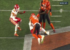 Germaine Pratt rips football away from Kelce for pivotal Bengals takeaway in fourth quarter