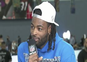 RB Najee Harris discusses living in Pittsburgh, Big Ben legacy and how meaningful the American Cancer Society is to him 