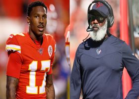 Imagining a blockbuster Round 1 trade with Chiefs, Texans | 'GMFB'