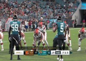 Dobbs escapes pressure and floats 14-yard TD pass to Ford