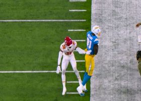 Can't-Miss Play: Mike Williams' twirling toe-tap catch is a sight to behold