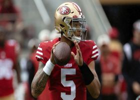 Ross on Trey Lance trade: 'I can't see this happening'