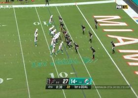 Myles Gaskin too slippery to tackle on 7-yard TD