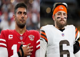 Will Jimmy Garoppolo or Baker Mayfield be traded on Day 3 of draft? | 'NFL Total Access'