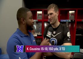 Kirk Cousins reacts to NFC winning 2023 Pro Bowl Games