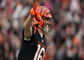 Can't-Miss Play: Bengals dial up 45-yard flea-flicker TD with Burrow, Irwin