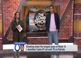 Breaking down longest plays of Week 15 | 'GMFB'