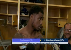 C.J. Gardner-Johnson: 'We're taking what's ours'