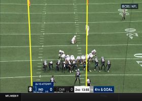 Matt Gay's 26th consecutive made FG on road puts Colts up 3-0