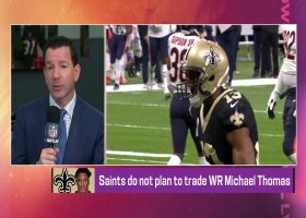 Rapoport: Saints 'not expected' to deal Michael Thomas, want him back for '22