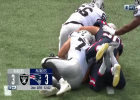 Patriots D-Line ambushes Derek Carr for big strip-sack