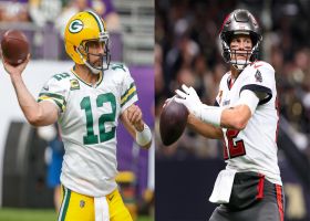 What would a win over Tom Brady on Sunday mean for Aaron Rodgers? | 'GMFB'
