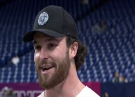 Dawson Knox revisits his experience at 2019 combine