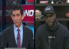 Tashaun Gipson Sr. joins 'NFL Now' to discuss 49ers' upcoming wild-card game vs. Seahawks