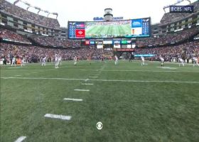 Ty Montgomery rips off a 43-yard kickoff return