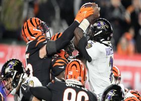 Can't-Miss Play: Sam Hubbard's 98-yard scoop-and-score TD gives Bengals lead in fourth quarter