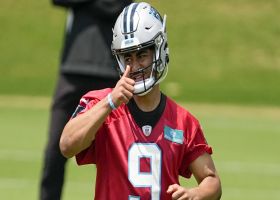 Josh McCown on Bryce Young: 'He's been great. He is a worker'