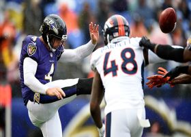 Joe Jones blocks Sam Koch's punt on Ravens' 6-yard line