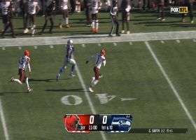 Kenneth Walker III breaks loose for 45-yard burst