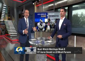 One must-watch individual matchup in Rams-Cowboys | 'NFL Total Access'
