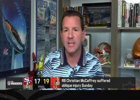 Rapoport's Monday injury updates on Christian McCaffrey, Deebo Samuel | 'The Insiders'