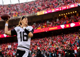 Wolfe: Trevor Lawrence 'super excited' after throwing with Calvin Ridley