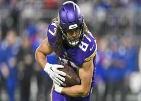Cousins dots Hockenson for 28-yard gain via stick-nod route