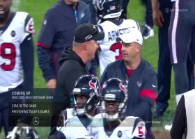 Brennan Scarlett seals Texans' win with forced fumble