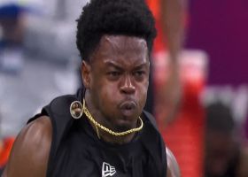James Jones reveals WRs who boosted draft stock