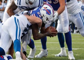 Duke Johnson ties game with two-point conversion