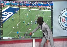 Robinson's film breakdown of Bills' offense vs. Dolphins | 'NFL Total Access'