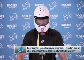 Dan Campbell discusses Lions' interest in Todd Gurley
