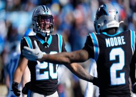 Raheem Blackshear wins pylon race, scores third TD of 2022