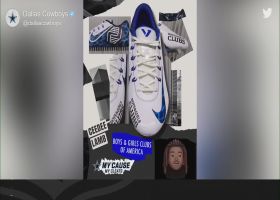 Siciliano reveals CeeDee Lamb's 'My Cause My Cleats' for Week 13 vs. Colts