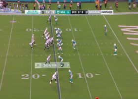 Ben Stille tracks down Chase Garbers for 3rd-down sack