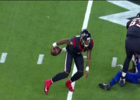Can't-Miss Play: Watson Wizardry! QB spins out of sack for INSANE play