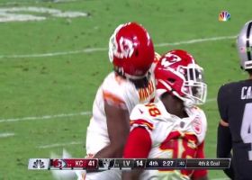 Movin' like Bernie! Mahomes, Kelce love Derrick Nnadi's throwback sack dance
