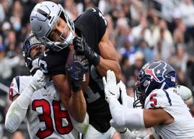 Can't-Miss Play: Hollins outleaps two DBs to catch Carr's 26-yard TD dime