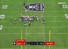 Evan McPherson absolutely drills 54-yard field goal with room to spare