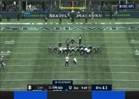 Jason Myers' FIFTH field goal of game gives Seahawks 15-13 lead