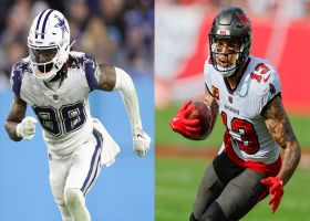 Which WR will have a bigger impact on 'MNF': CeeDee Lamb or Mike Evans? | 'GMFB'