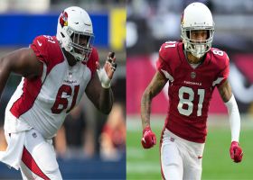 Rapoport: Cardinals expected to release Rodney Hudson, Robbie Anderson