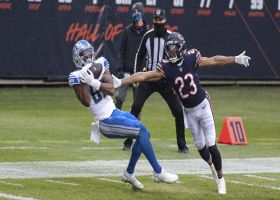 Top 5 connections by air-distance yards | Week 13