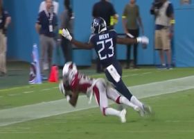 Victor Bolden somehow adjusts for dazzling 37-yard catch