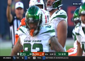 Zach Wilson's frozen rope in the clutch goes to Conklin for 37-yard gain