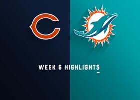 Bears vs. Dolphins highlights | Week 6
