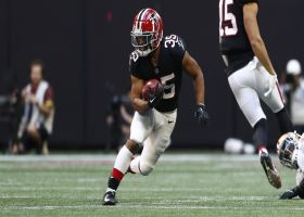 Avery Williams' picturesque spin move sparks 19-yard punt return