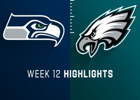 Seahawks vs. Eagles highlights | Week 12