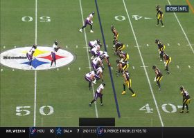 Steelers bring the pressure to take down Huntley with 6-yard sack