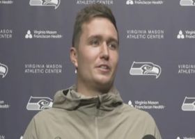 Drew Lock: 'Nothing has been promised' when it comes to being Seahawks QB1
